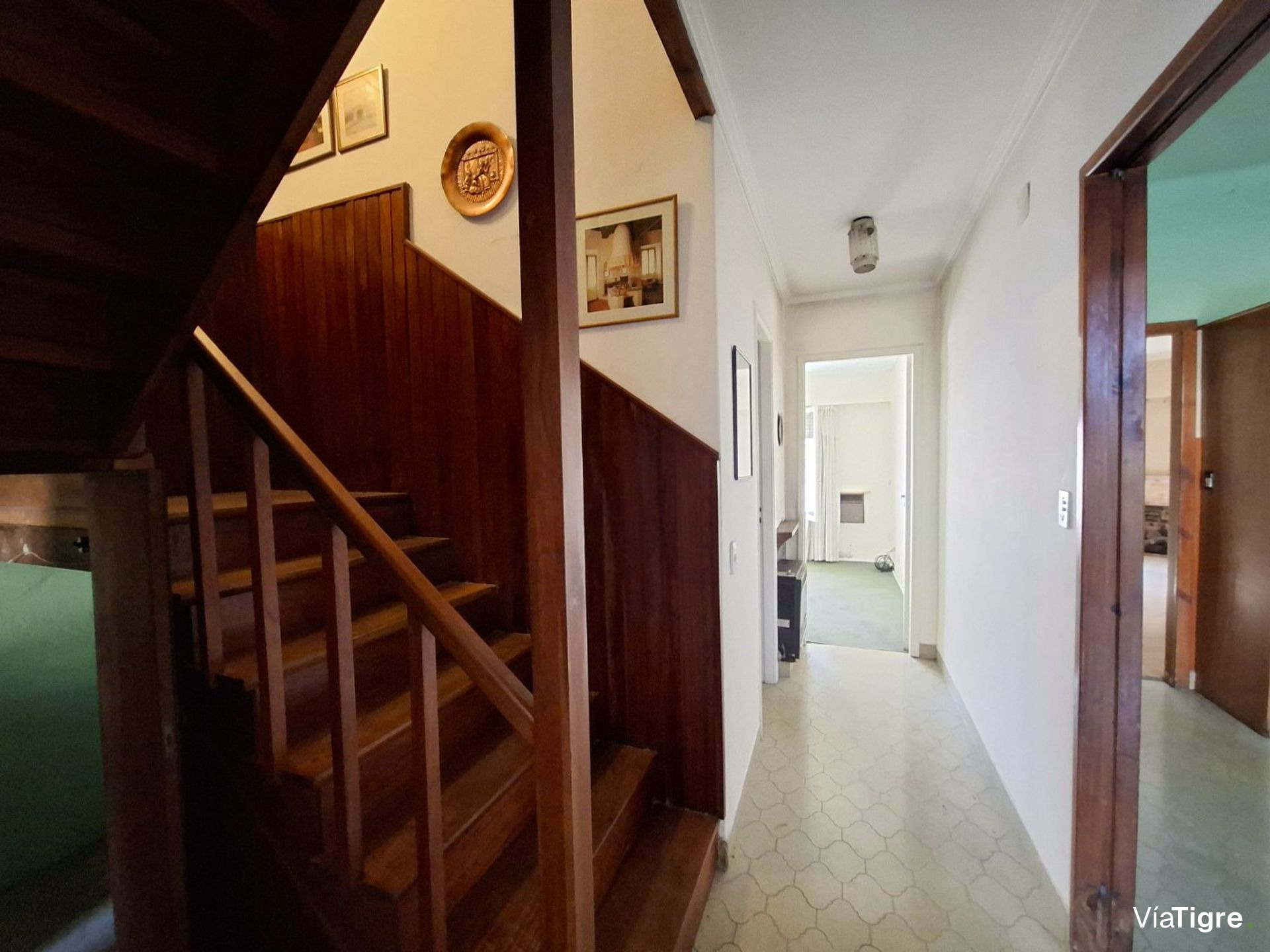 Casa 4 amb Venta Olivos c/jardín coch bien ubicada