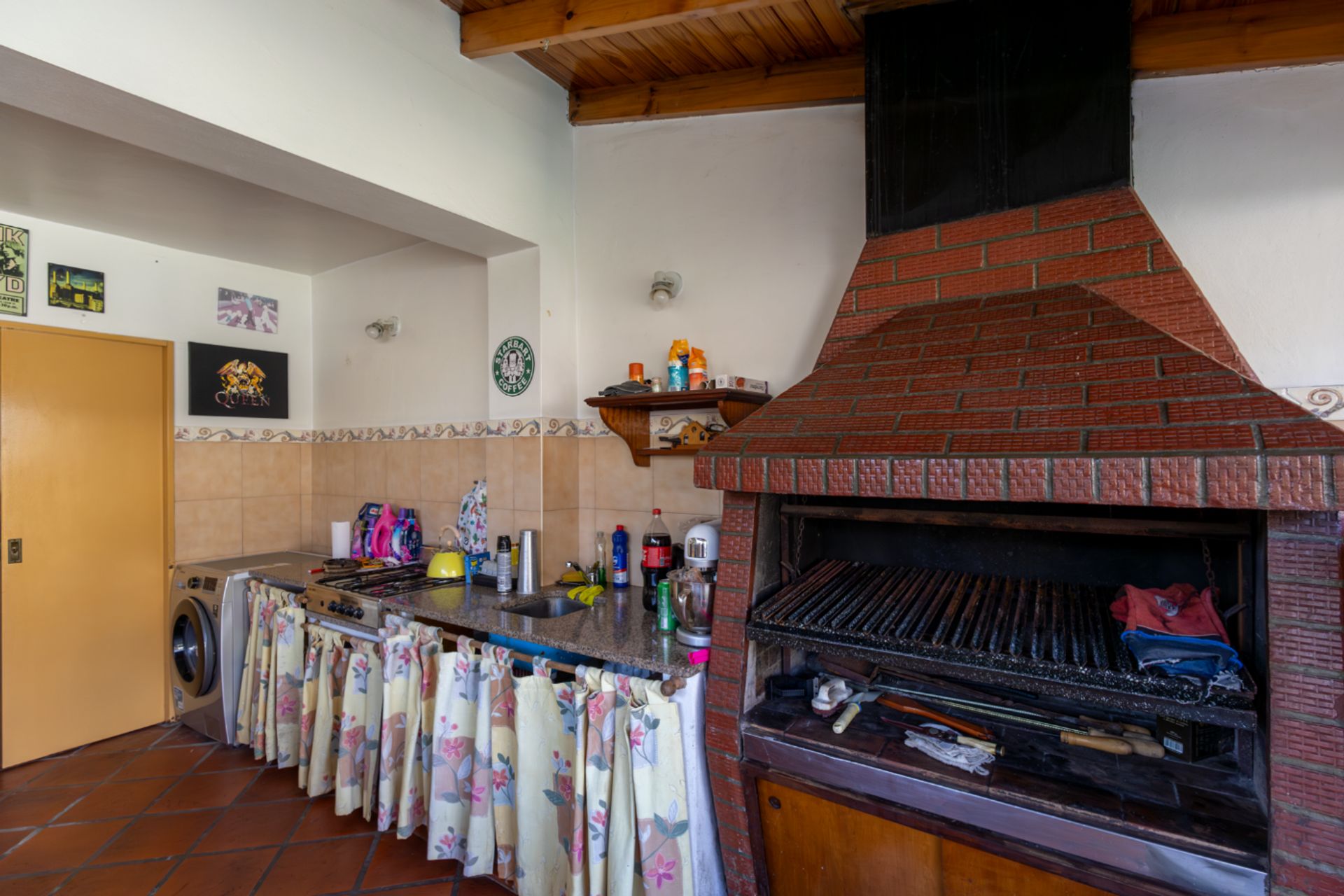 Dúplex de 4 amb. jardin, pileta y quincho - OLIVOS