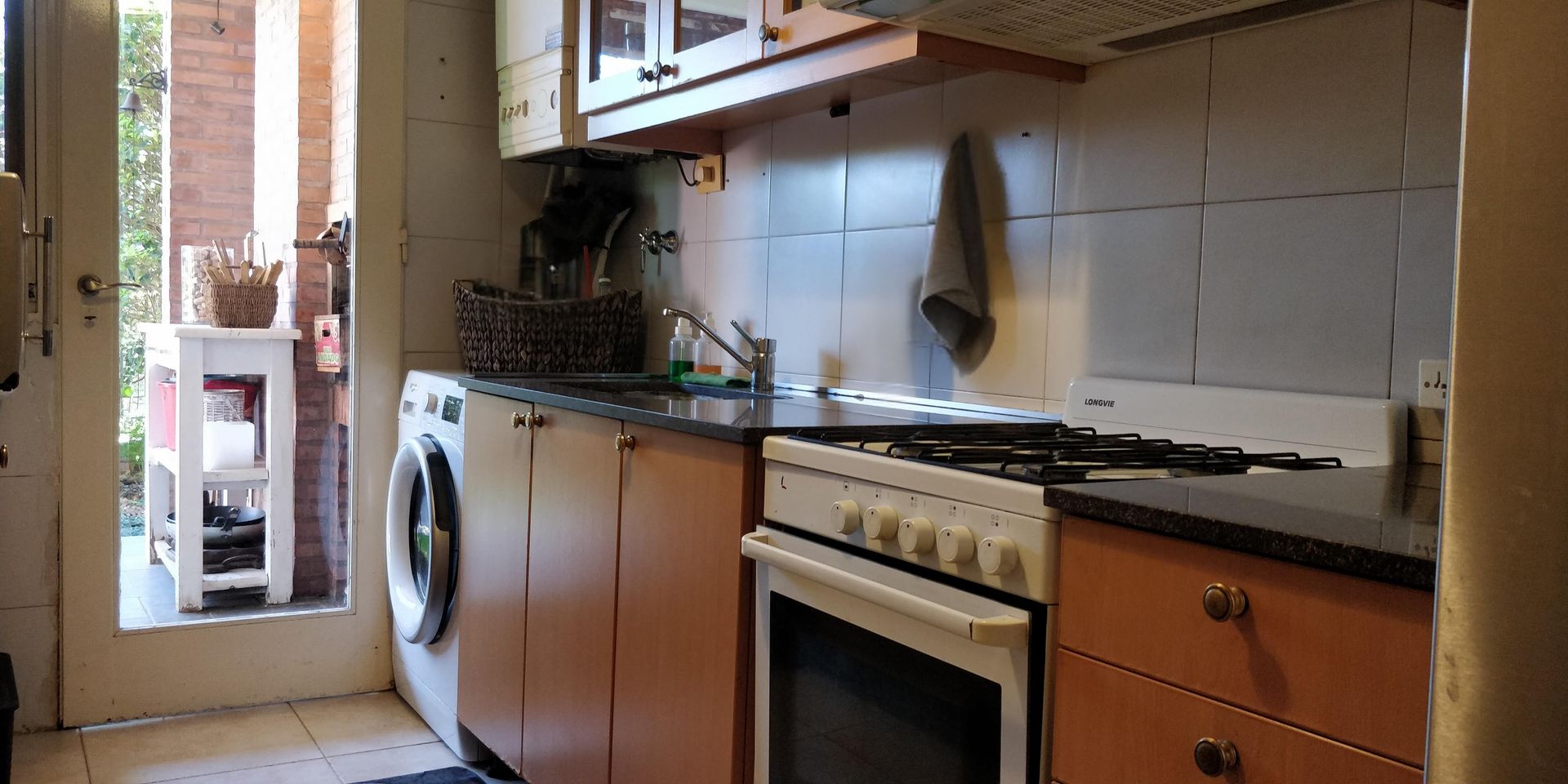 Alquiler Departamento PB con Jardin en San Isidro