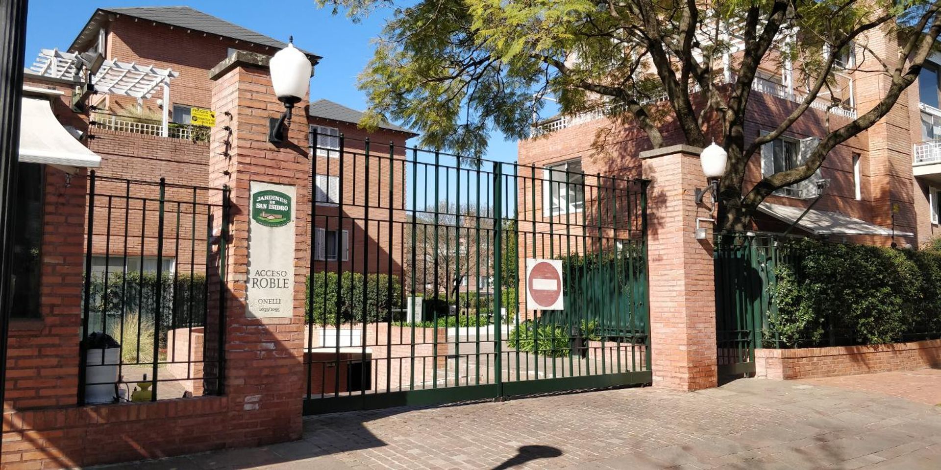 Alquiler Departamento PB con Jardin en San Isidro
