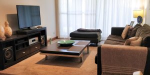 Ground Floor Apartment for Rent with Garden in San Isidro