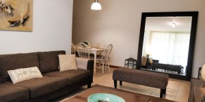 Ground Floor Apartment for Rent with Garden in San Isidro