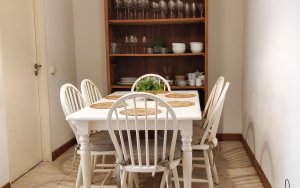 Ground Floor Apartment for Rent with Garden in San Isidro
