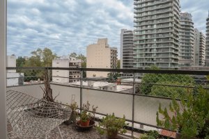 FOR SALE: 3‑room apartment with 1 bedroom and 1 bathroom in Vicente Lopez, Buenos Aires