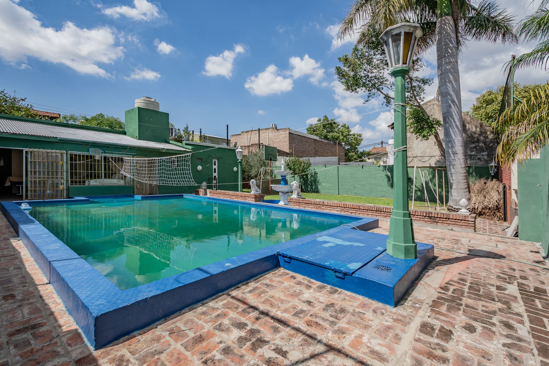 Apartment – Covered Patio – Large Pool – Garden – Barbecue (Olivos)