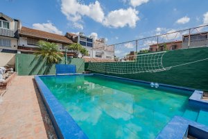 Apartment – Covered Patio – Large Pool – Garden – Barbecue (Olivos)