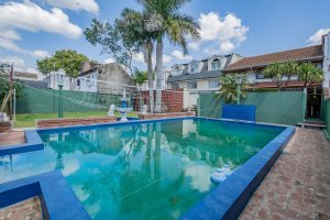 Apartment – Covered Patio – Large Pool – Garden – Barbecue (Olivos)