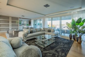 Rental of a Bright Furnished House on the Yacht