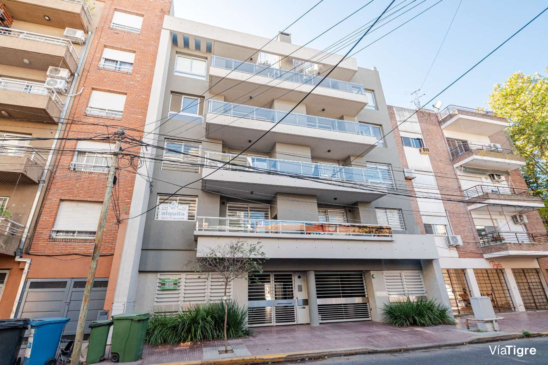 Venta | 2 amb. con cochera y parrilla – San Fernan