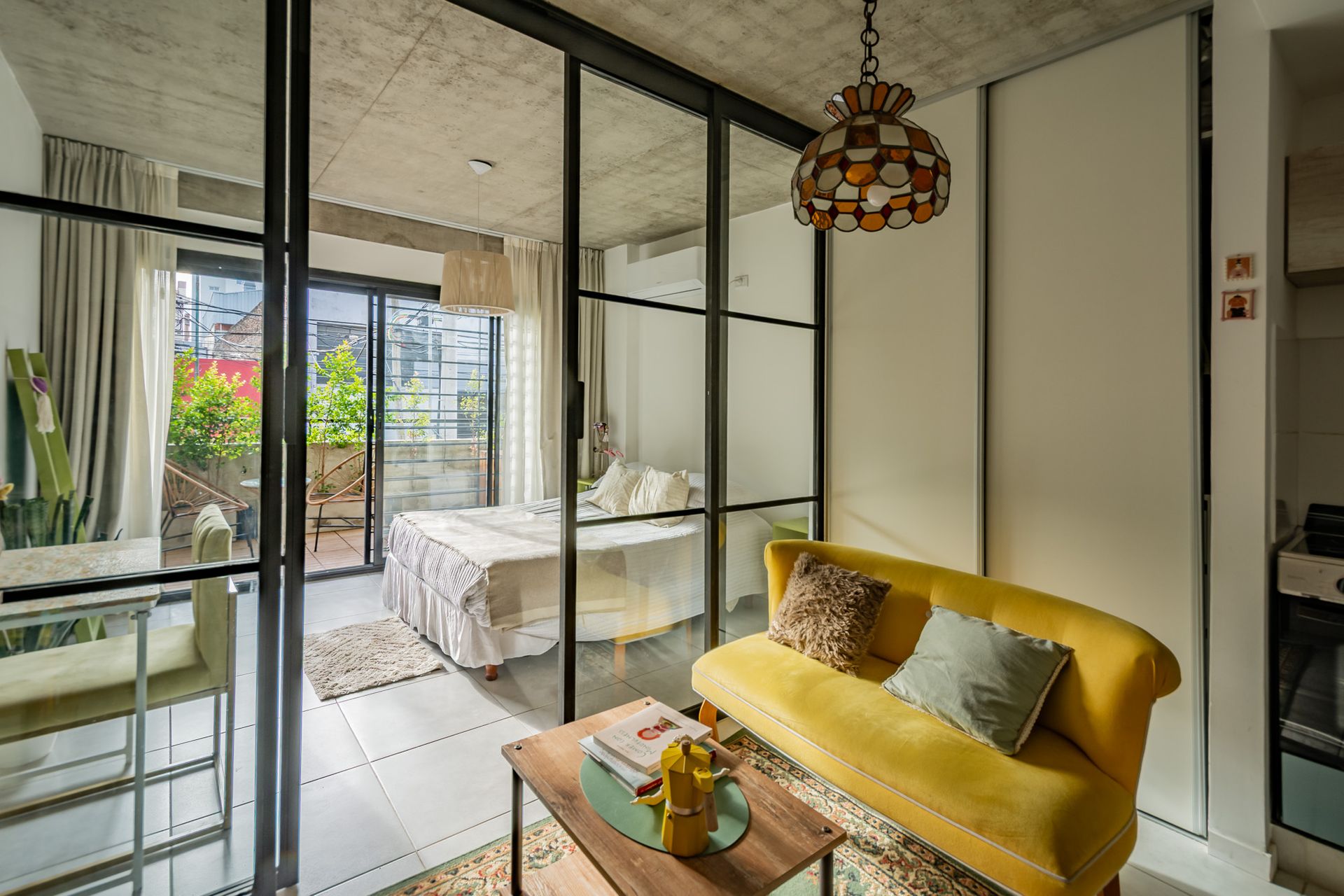 Monoambiente Dividido Con Amenities de 45m2