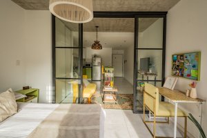 Monoambiente Dividido Con Amenities de 45m2