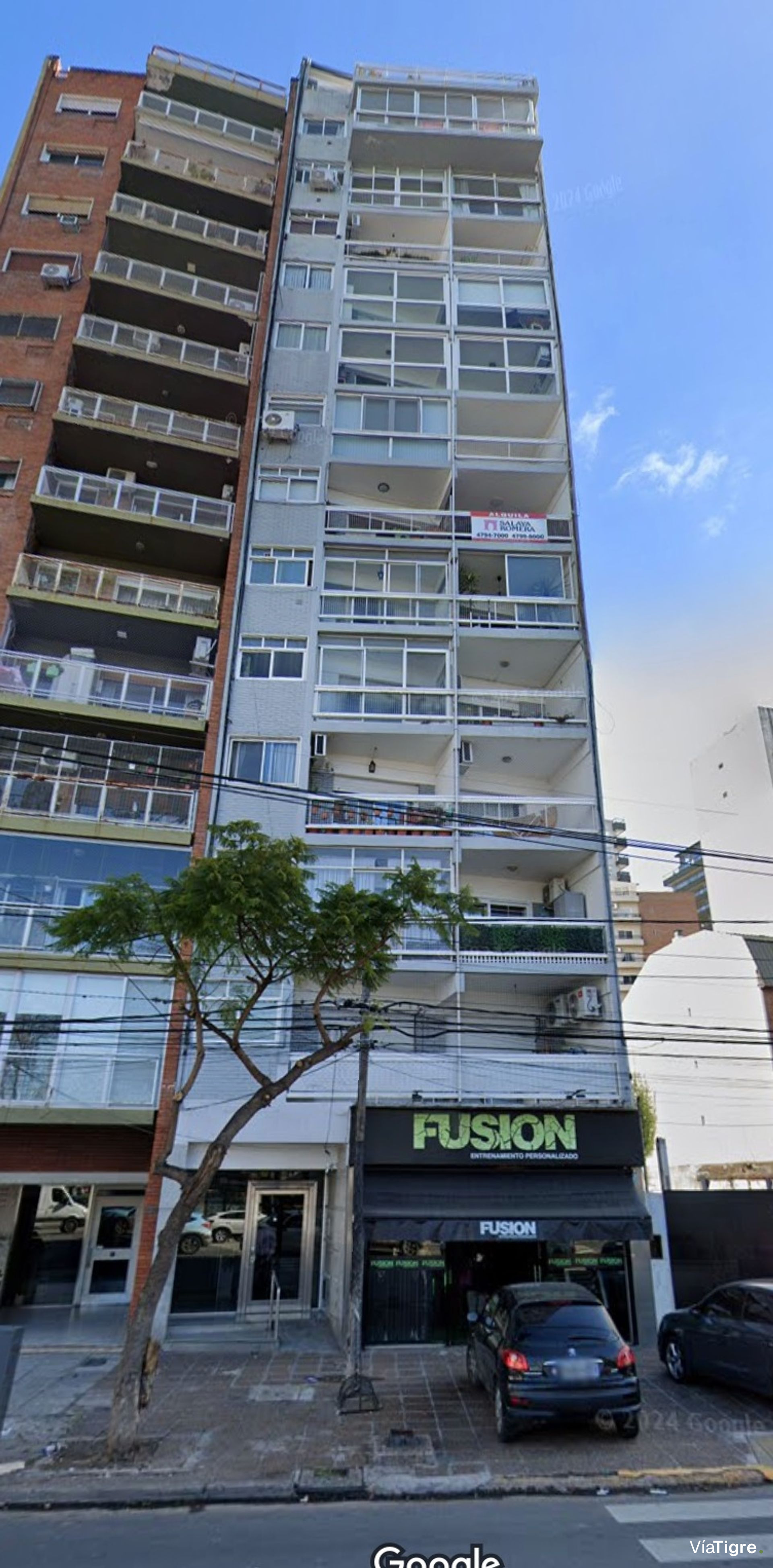 Alq 2 Amb-Av Libertador-Olivos-Vista Panoramica