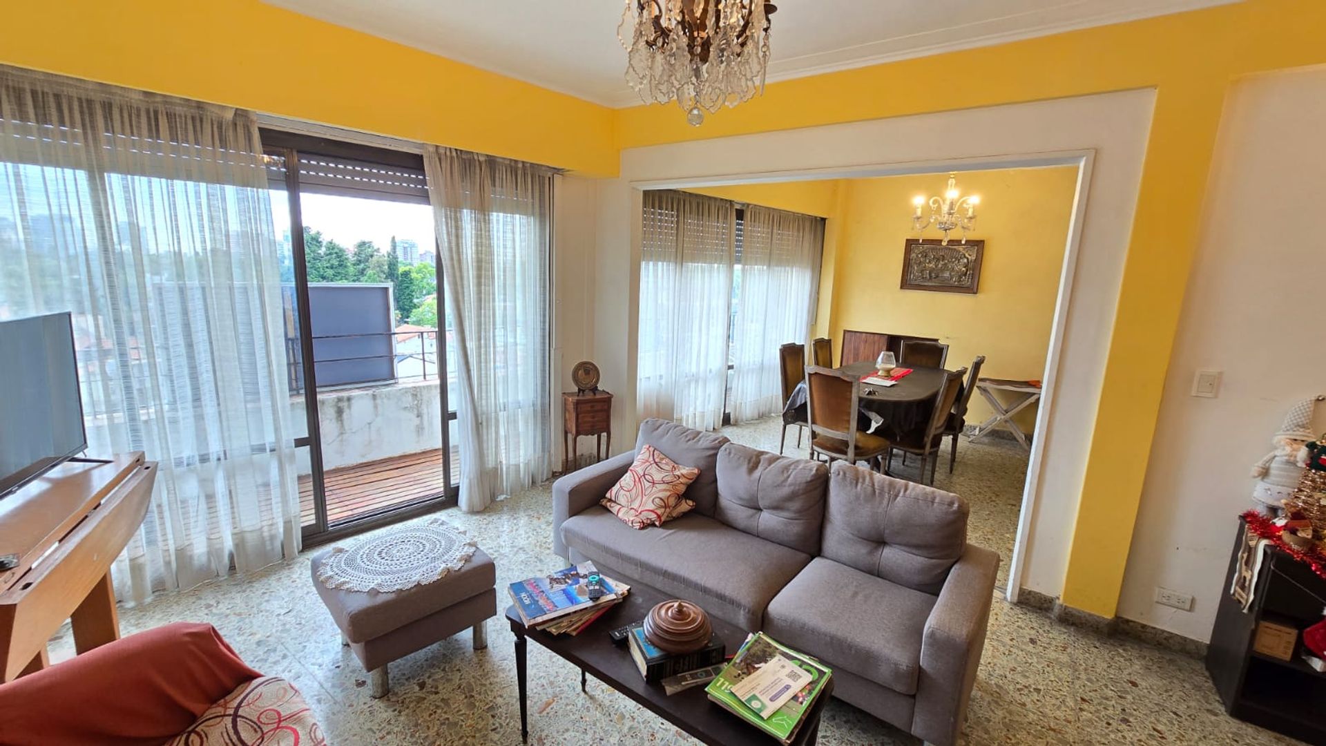 Venta - Semipiso 3 Ambientes C/Balcon - Vte Lopez