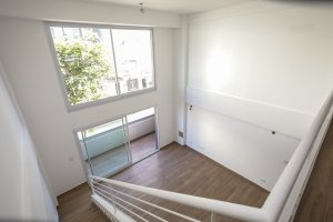 Beautiful 2-room property with front view, parking and amenities