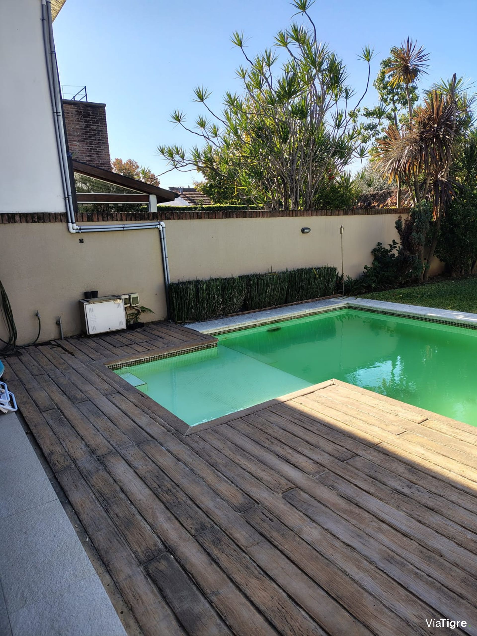 Espaciosa casa con jardín para disfrutar