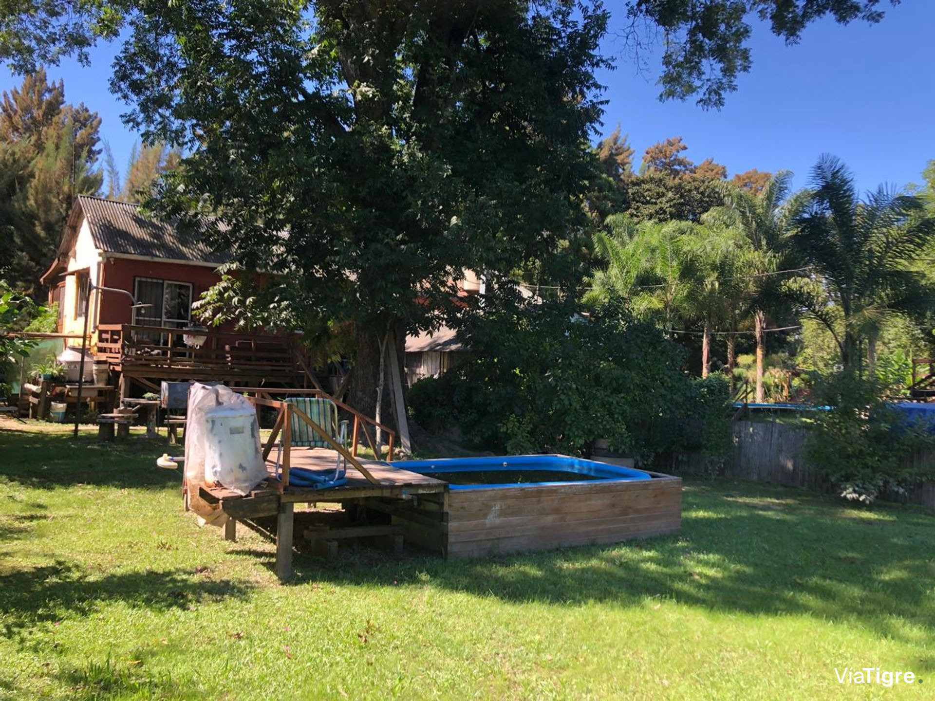 Venta Casa + Cabaña + Pileta DELTA a 5min