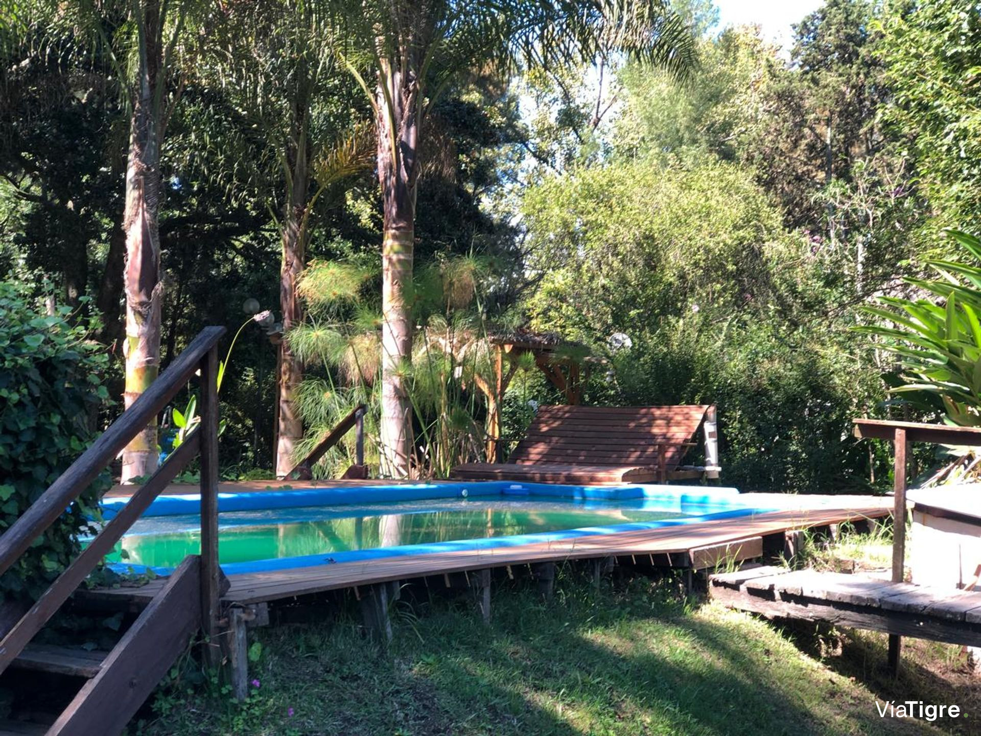 Venta Casa + Cabaña + Pileta DELTA a 5min