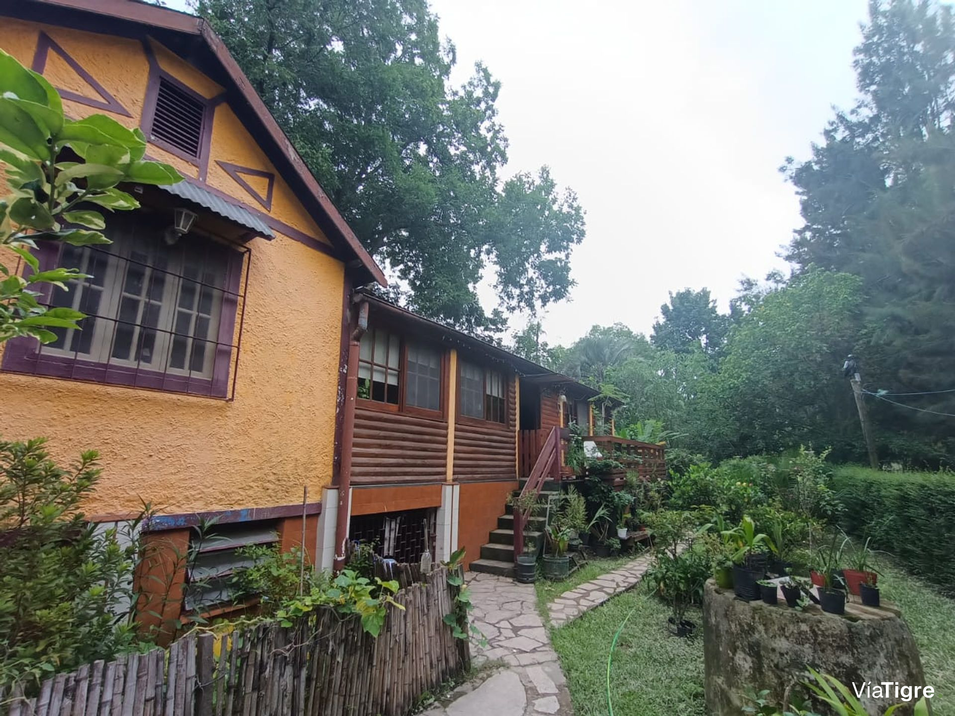 Venta Casa + Cabaña + Pileta DELTA a 5min