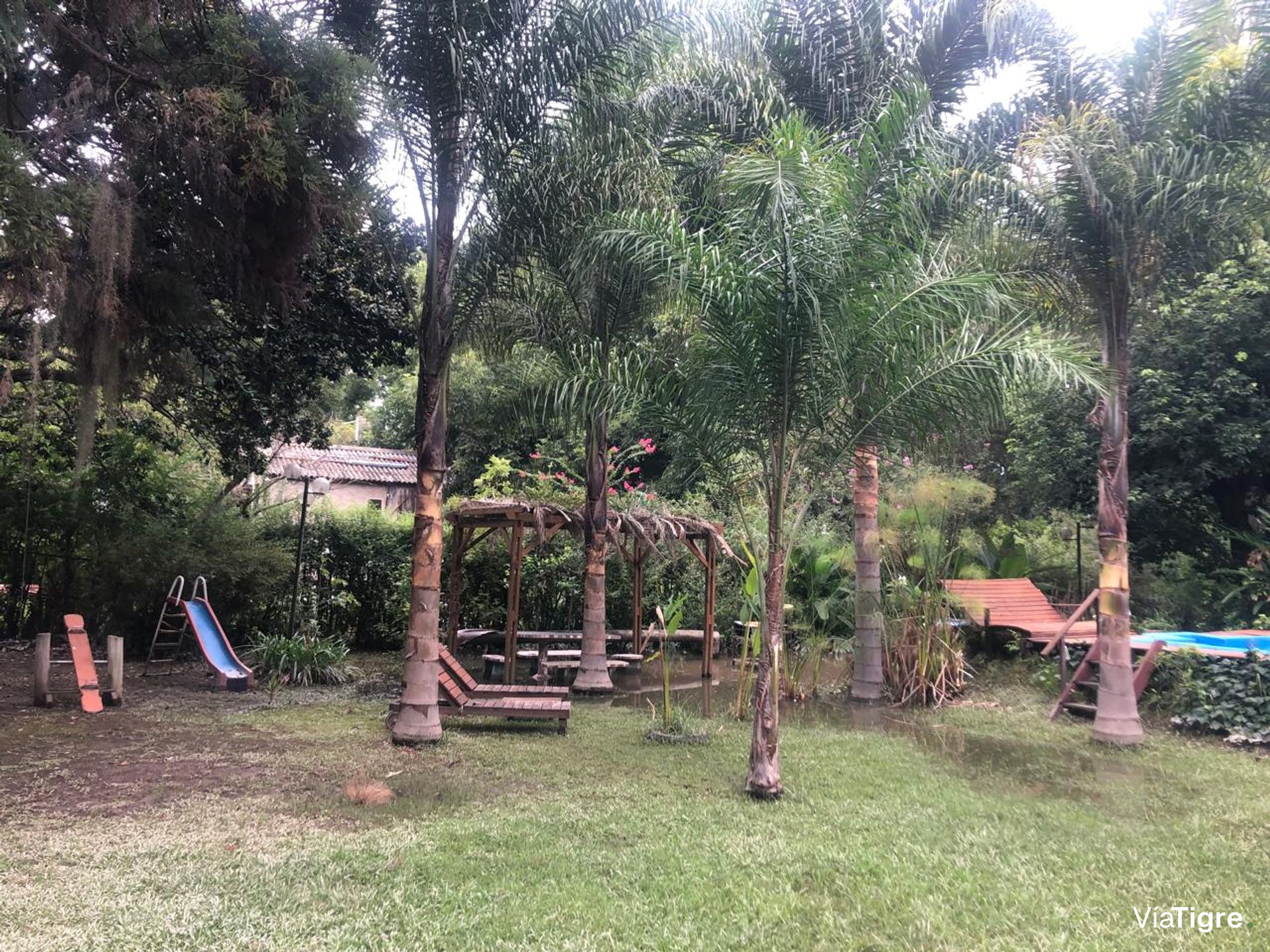 Venta Casa + Cabaña + Pileta DELTA a 5min