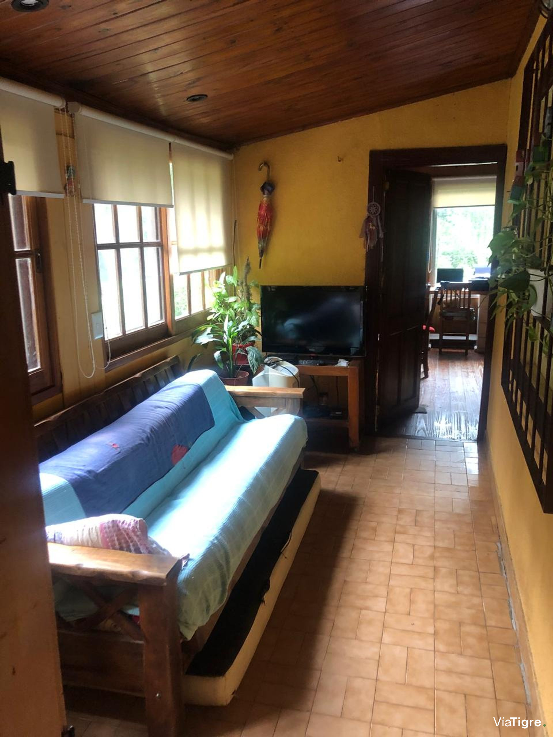 Venta Casa + Cabaña + Pileta DELTA a 5min