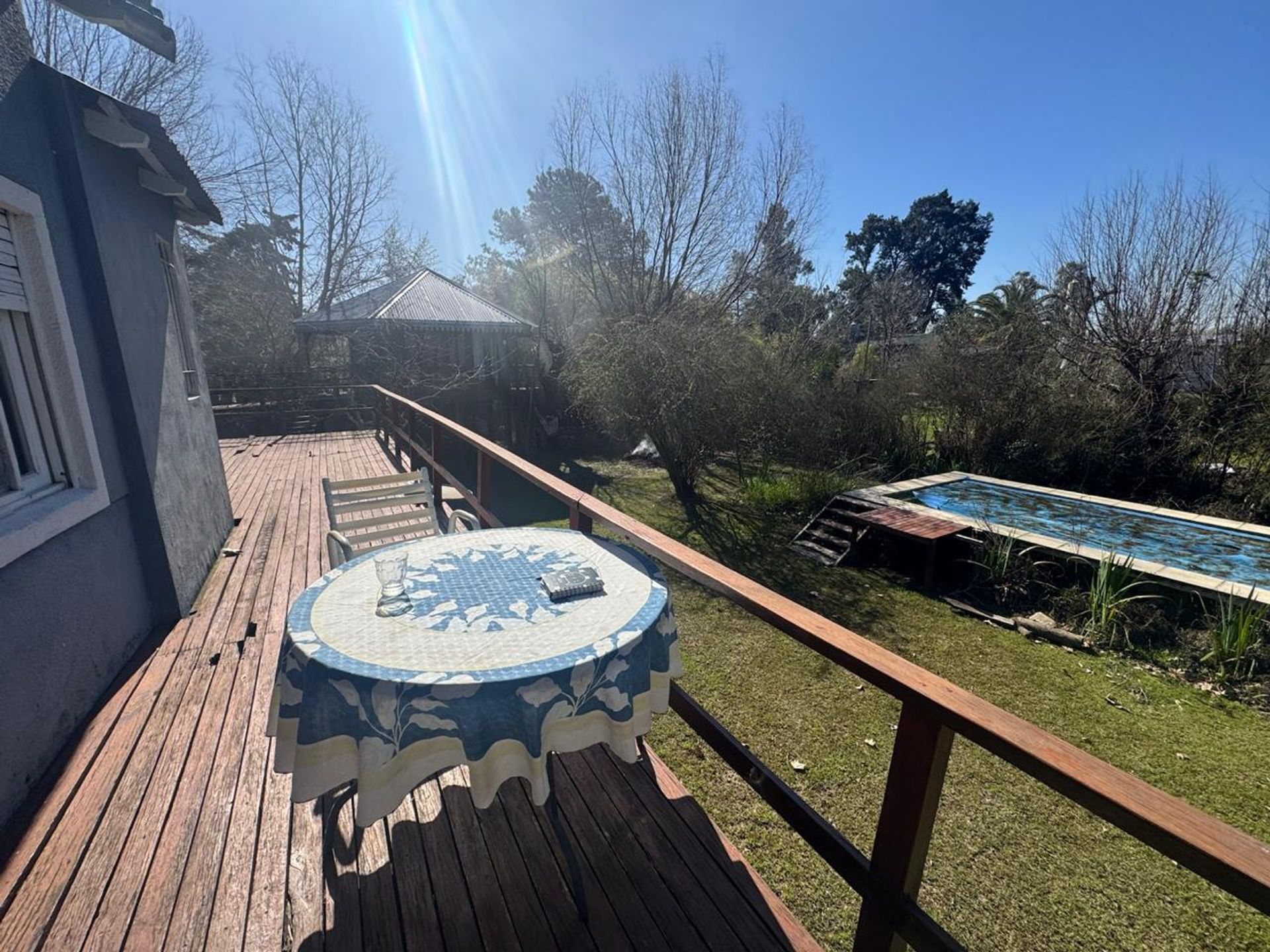 Casa de 3 ambientes Delta Tigre