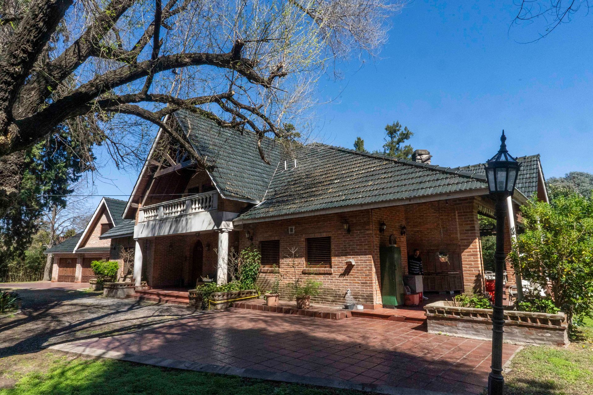 Casa Quinta en Venta-Ricardo Rojas, Lote 4200m2