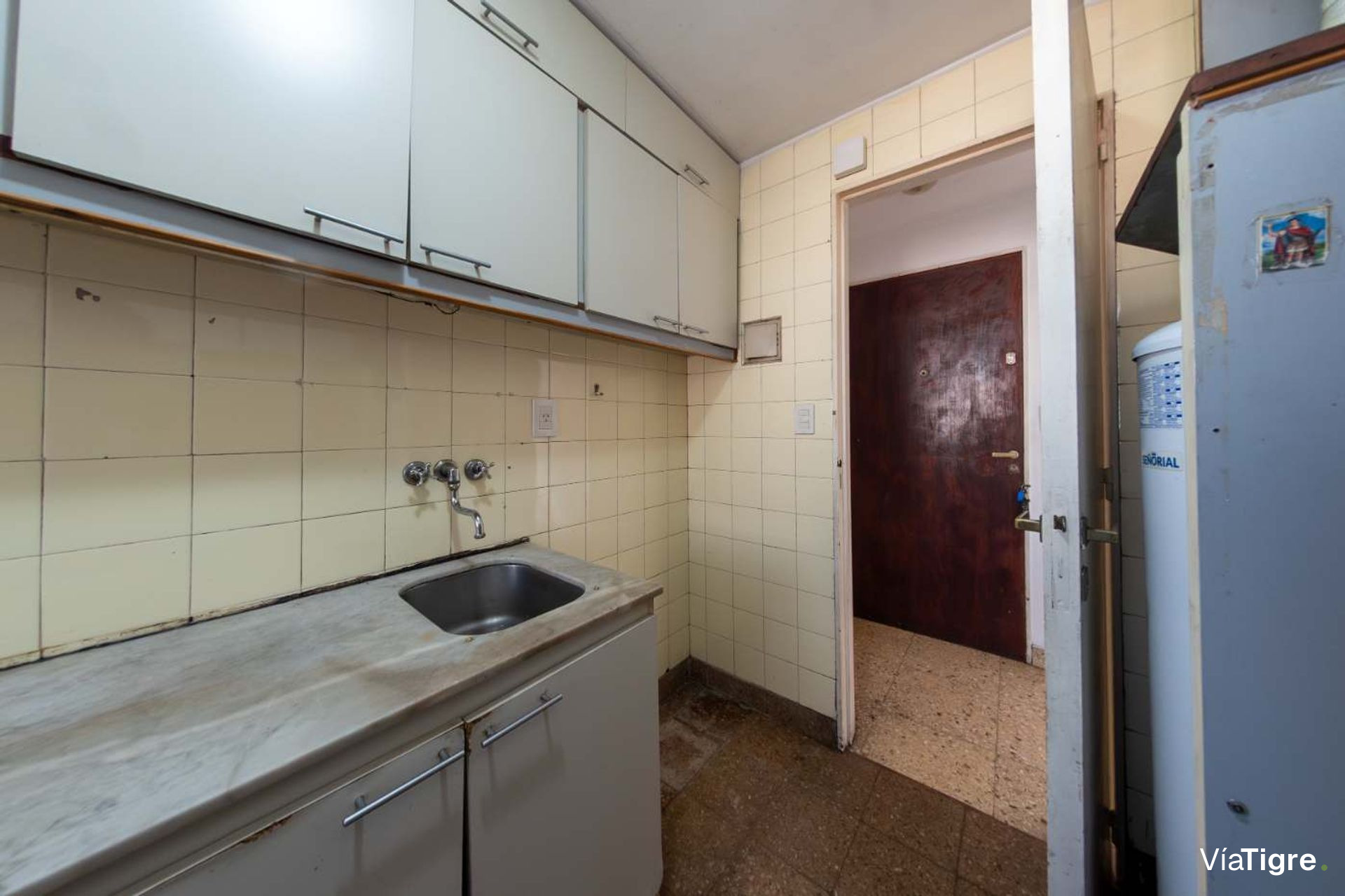 Venta, Departamento 3 Amb, Con Balcón, Vicente Lop