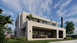 Venta casa 6 amb con pileta a la laguna