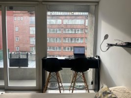 Venta monoambiente con vista al rio Vicente Lopez