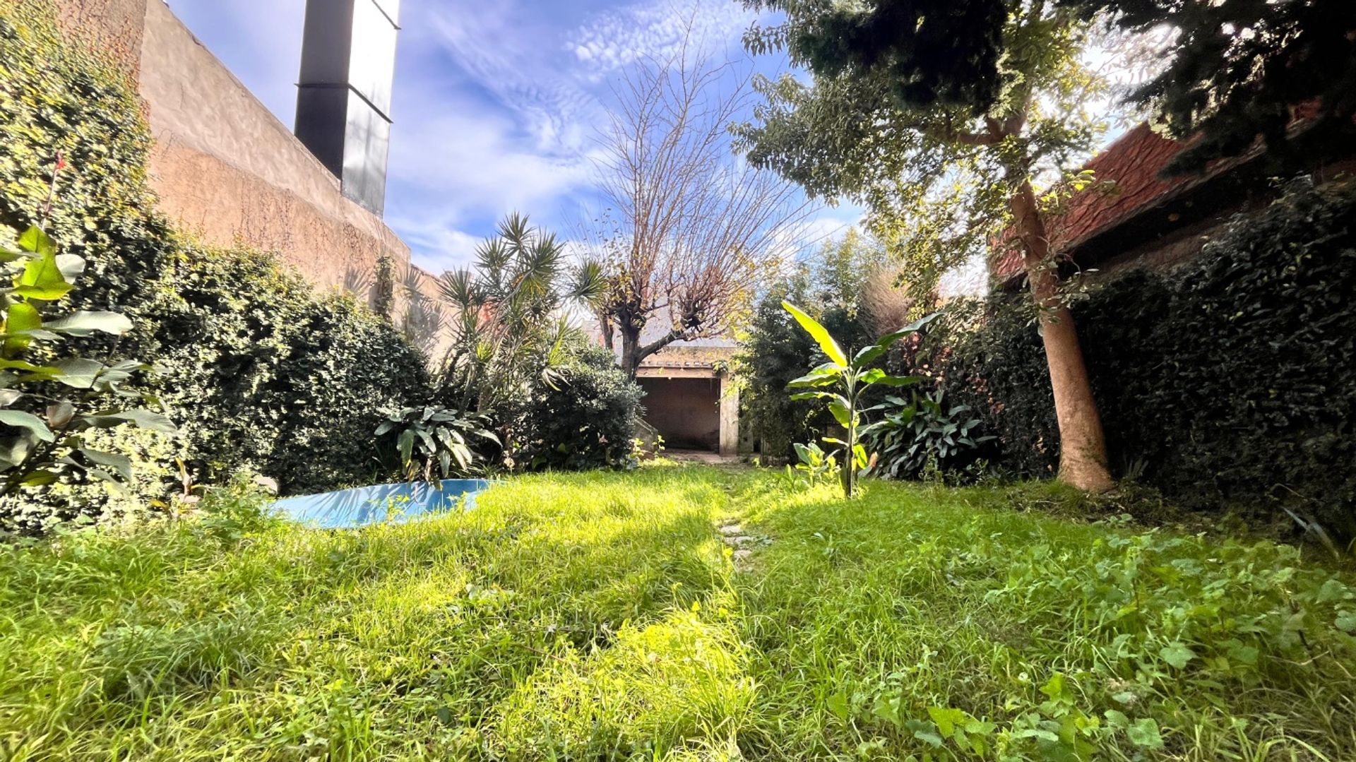 Casa De 3 Ambientes Jardin A Refaccionar/Lote Prop