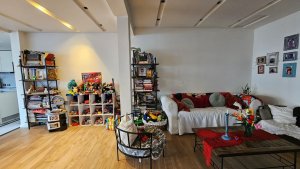 For Sale: Ph C/Jardin 2-Room Apartment, Credit, Olivos, Garage