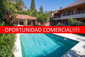 10-room house for rent with garden, pool, garage in Beccar