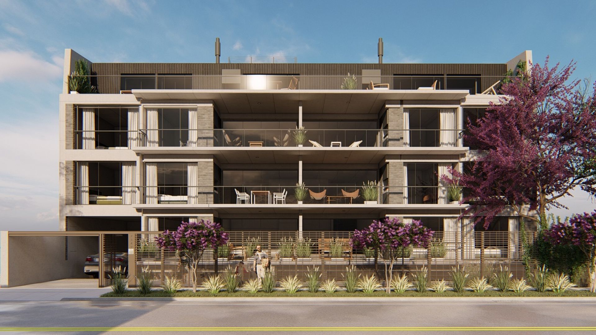 Venta Depto Punta Chica 3 Amb En Construccion