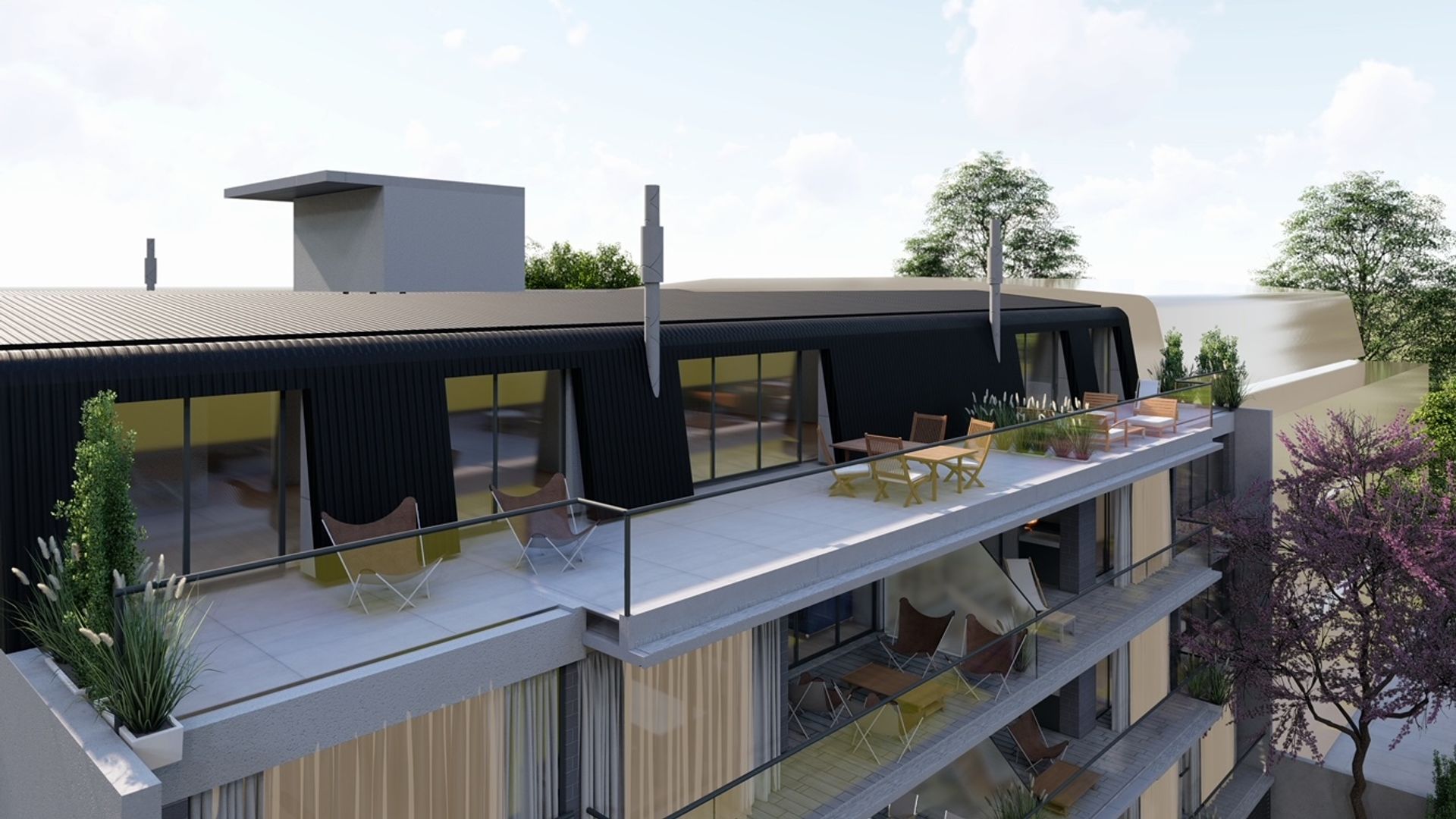 Venta Depto Penthouse 3 Amb Vista Balcon Terraza