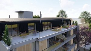 Venta Depto Penthouse 3 Amb Vista Balcon Terraza