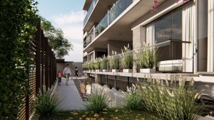 3-room apartment for sale Punta Chica balcony terrace