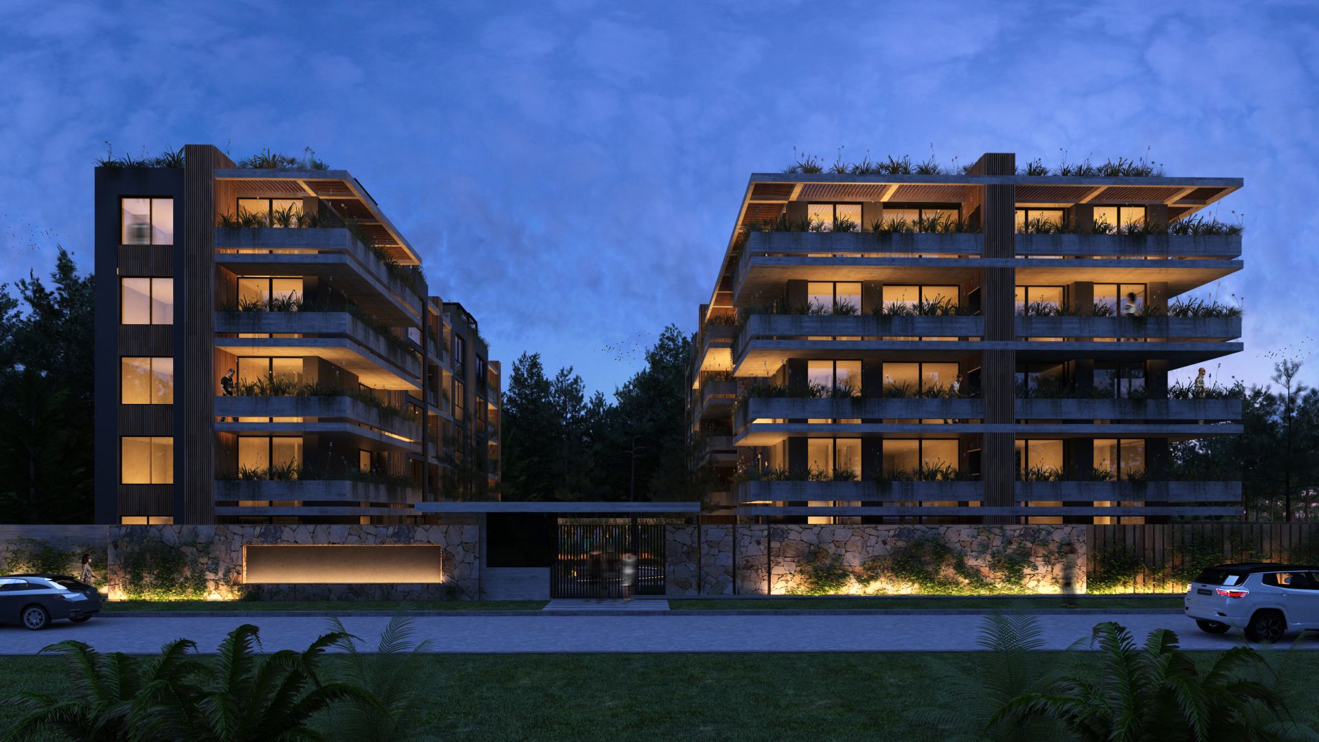 Apartment 2 rooms Pre-sale Innova Natural (La Bota)