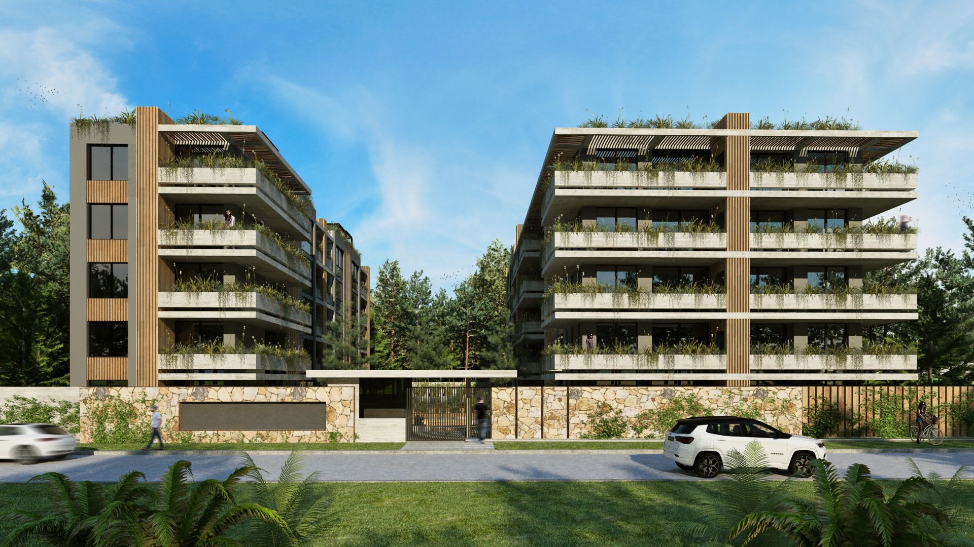 Apartment 2 Rooms Balcony Garage Storage Closet Innova Natural