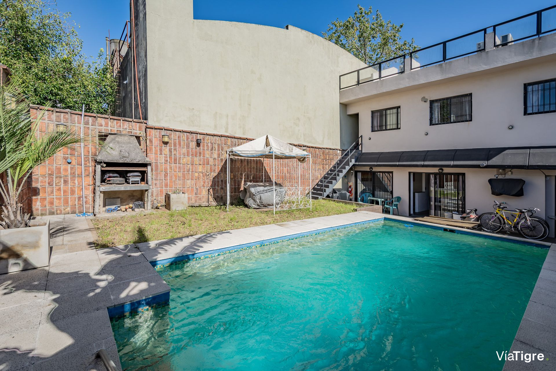 Venta Casa 4Amb Jardin Pileta Y Cochera En Florida