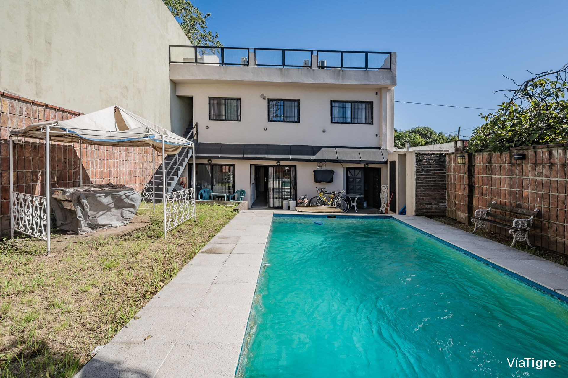 Venta Casa 4Amb Jardin Pileta Y Cochera En Florida