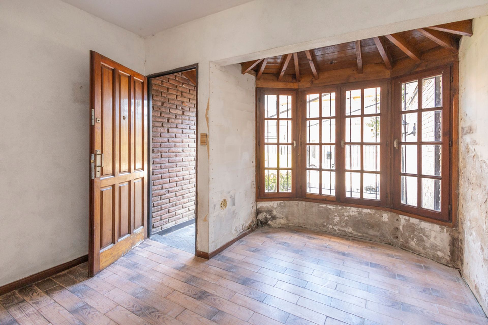 Olivos: Triplex Coch Jardin 4 Amb A Refaccionar