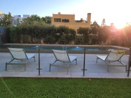 Rent 2 rooms with garage and amenities in Vte Lopez