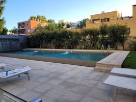 Rent 2 rooms with garage and amenities in Vte Lopez