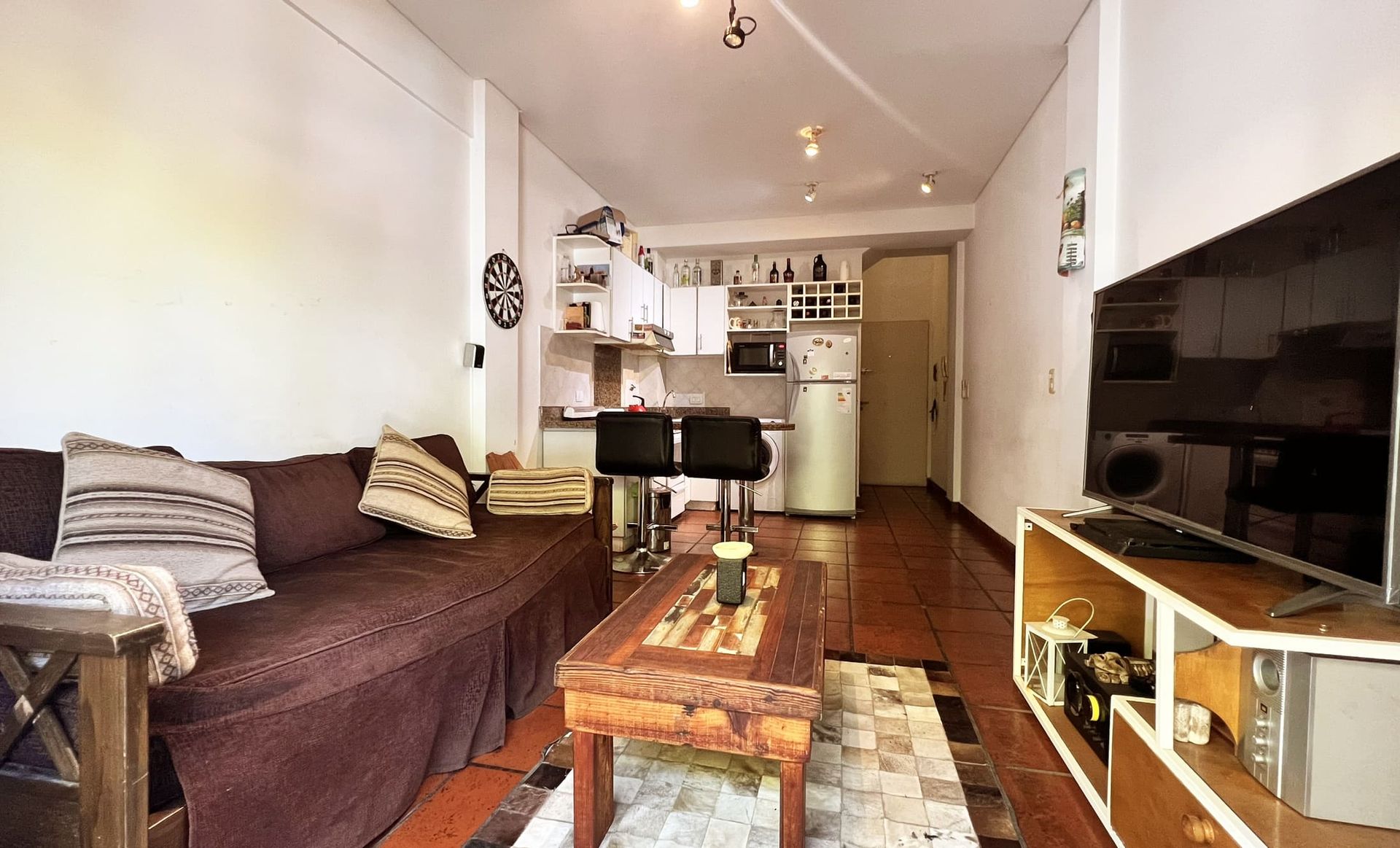 VENTA 2 amb en Dúplex con Cochera y Balcón Florida