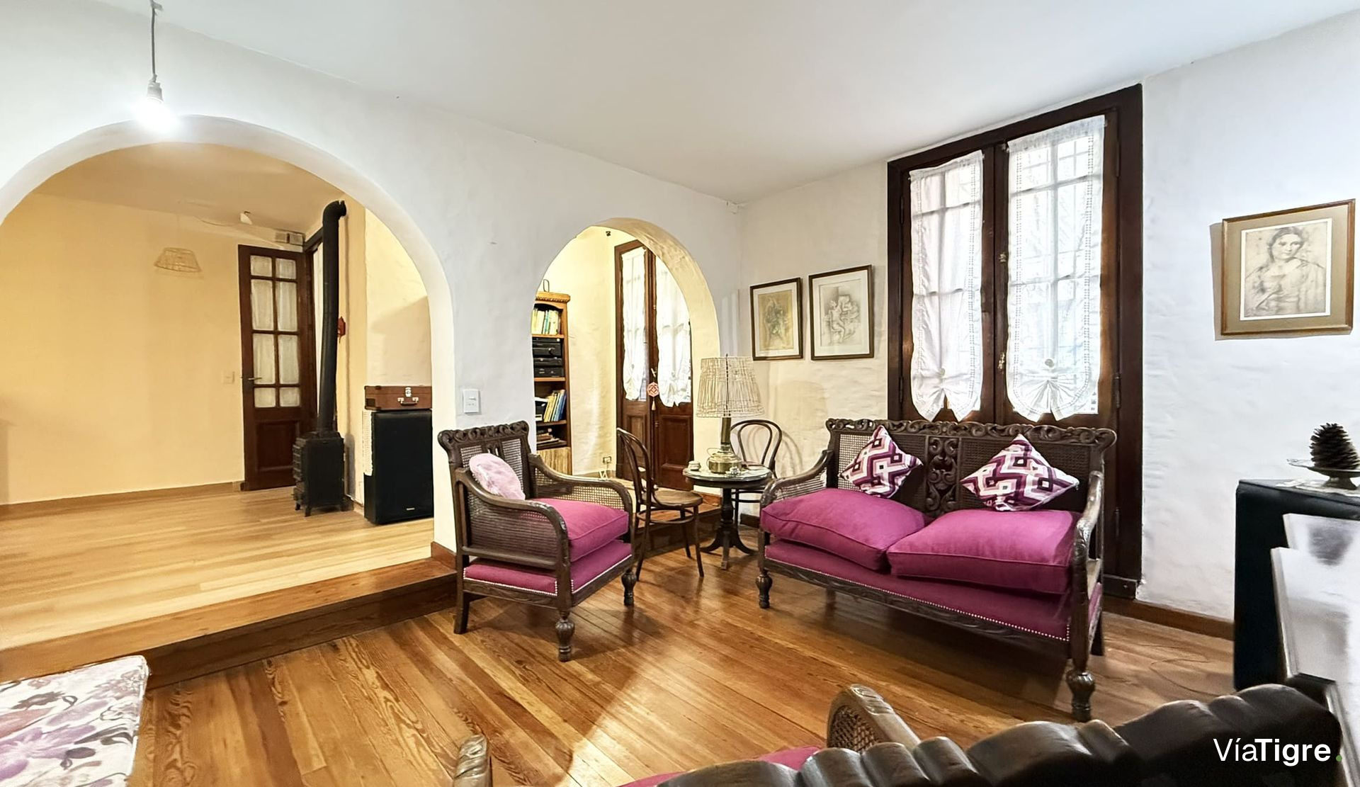Venta Casa Lote Propio 6 Amb San Fernando + Jardin