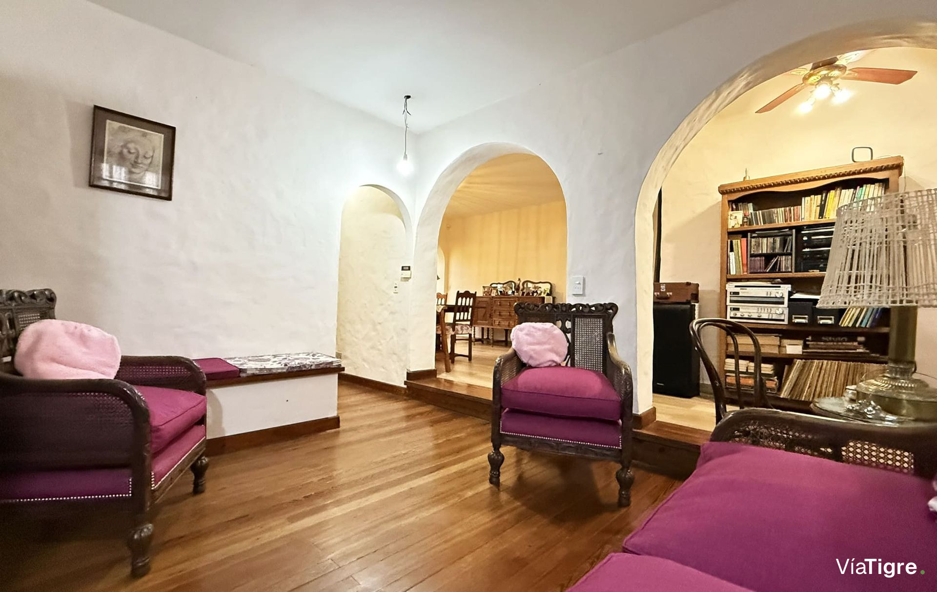 Venta Casa Lote Propio 6 Amb San Fernando + Jardin