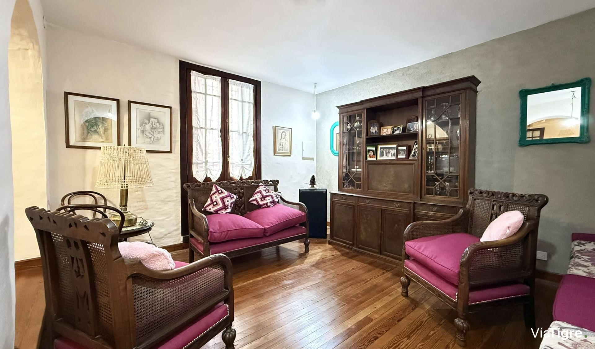 Venta Casa Lote Propio 6 Amb San Fernando + Jardin