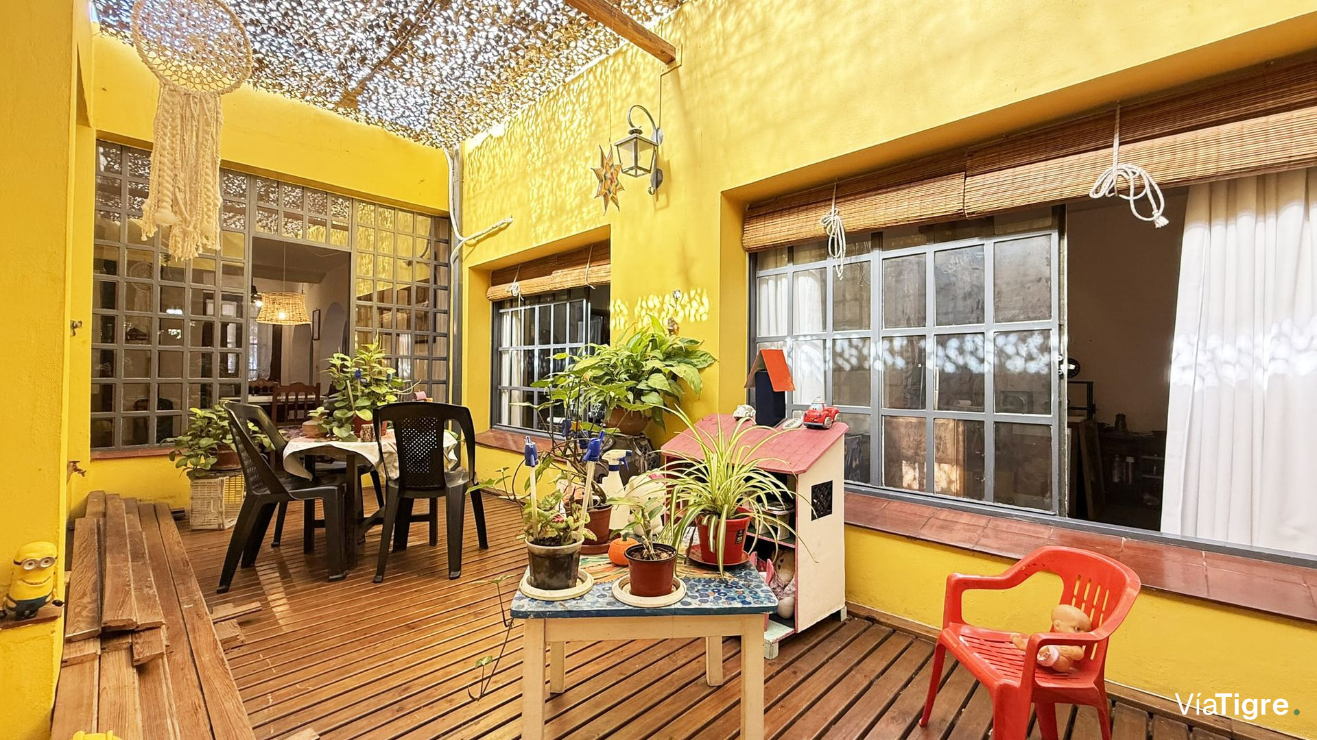 Venta Casa Lote Propio 6 Amb San Fernando + Jardin