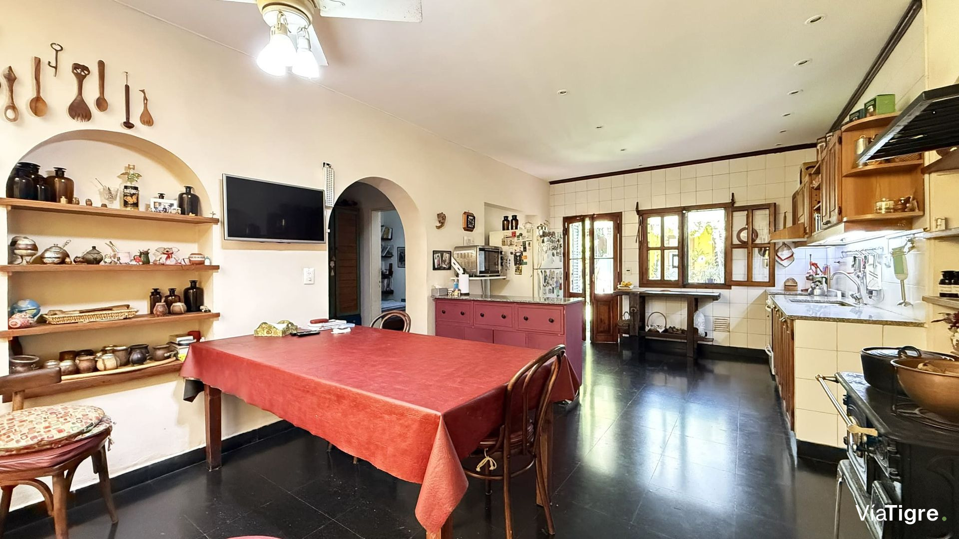 Venta Casa Lote Propio 6 Amb San Fernando + Jardin