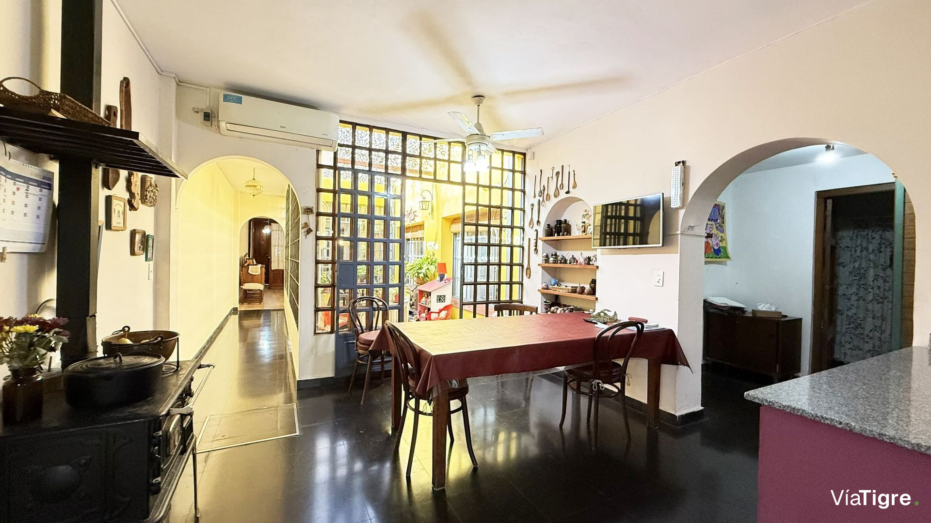 Venta Casa Lote Propio 6 Amb San Fernando + Jardin